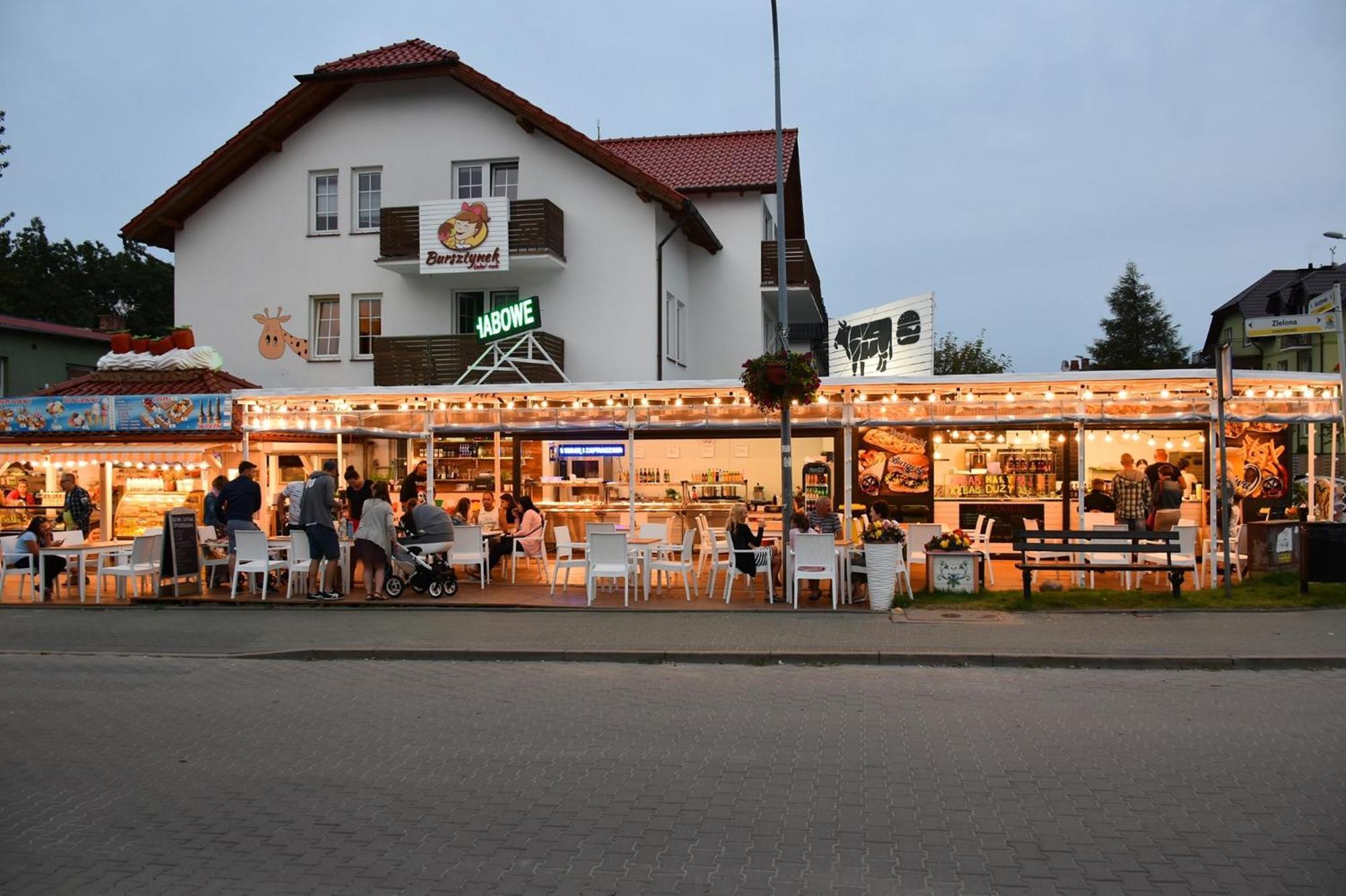 Dom Wczasowy Chlapovia Chłapowo Dış mekan fotoğraf