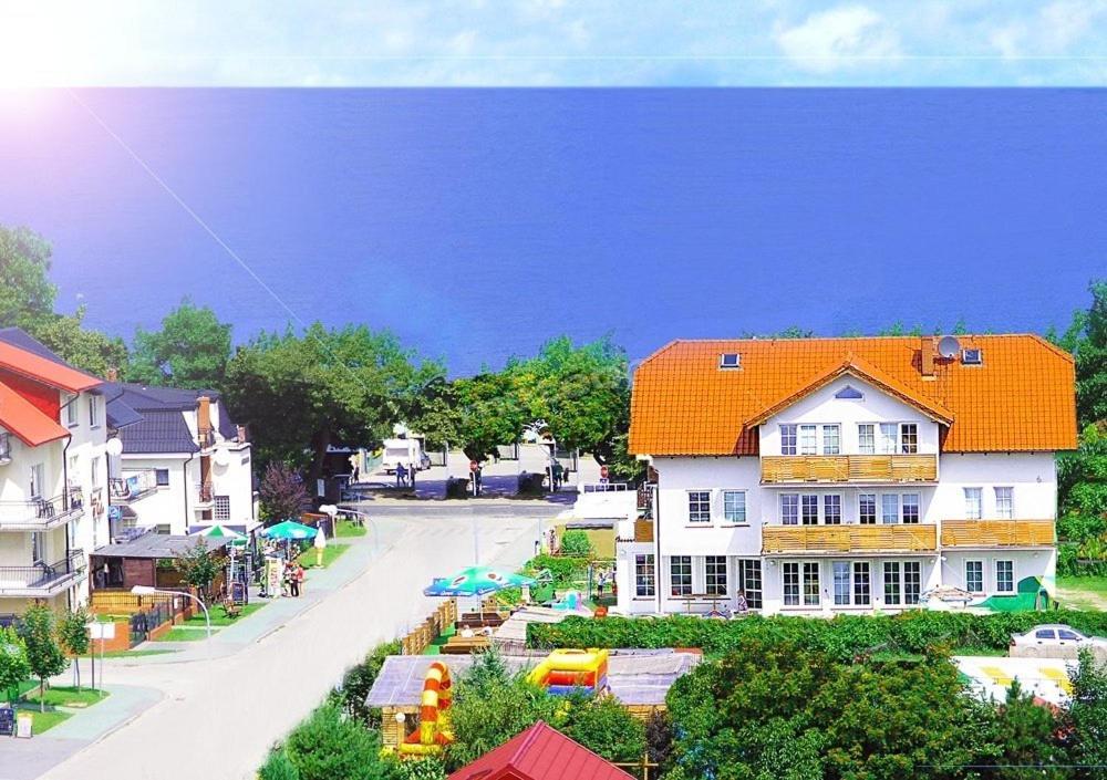 Dom Wczasowy Chlapovia Chłapowo Dış mekan fotoğraf